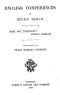 [Gutenberg 42865] • English Conferences of Ernest Renan: Rome and Christianity. Marcus Aurelius